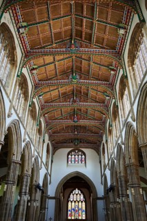 15th century Gothic wooden roof
