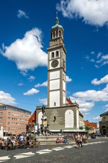 Perlach tower