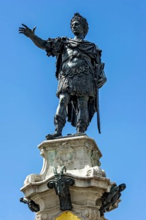 Statue of Roman Emperor Augustus