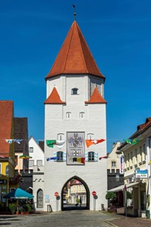 Medieval Unteres Tor or Lower Gate