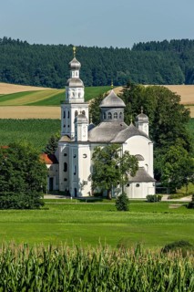 Baroque pilgrimage church Maria Birnbaum
