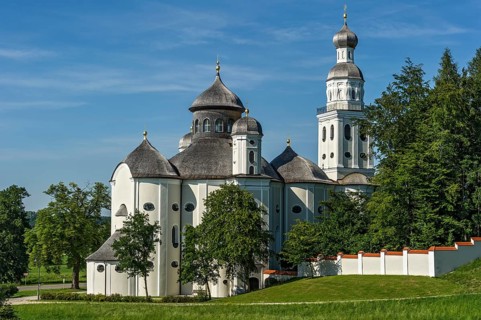 Baroque pilgrimage church Maria Birnbaum