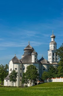 Baroque pilgrimage church Maria Birnbaum
