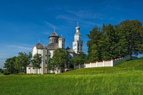 Baroque pilgrimage church Maria Birnbaum