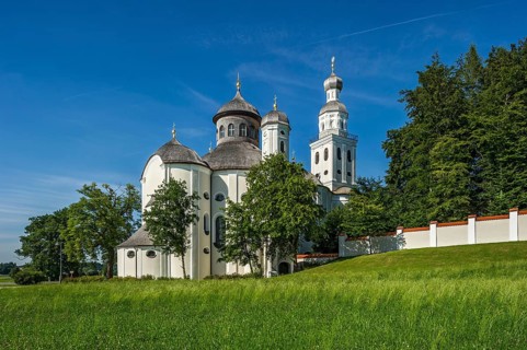 Baroque pilgrimage church Maria Birnbaum