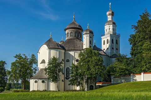 Baroque pilgrimage church Maria Birnbaum