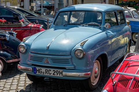 Oldtimer Lloyd LS 600 combi