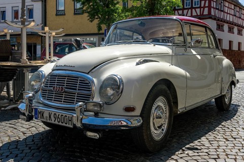 Oldtimer Auto Union DKW 1000 S de Luxe coupe