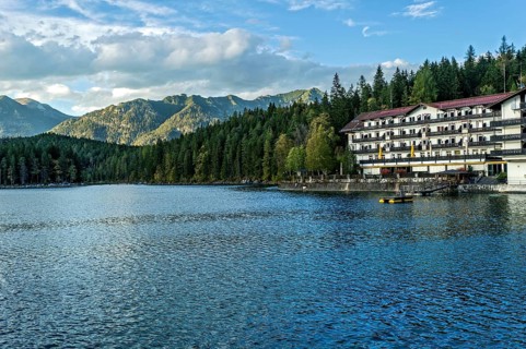 Eibsee Lake