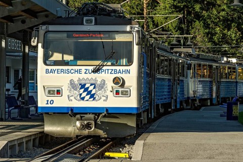 Rack railway to Zugspitze