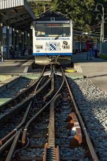 Rack railway to Zugspitze