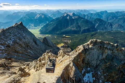 Tyrolean Zugspitzbahn gondola