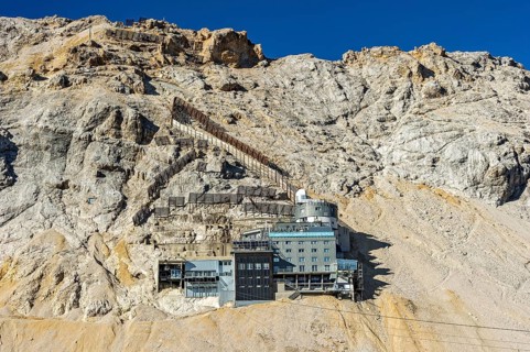 Environmental Research Station Schneefernerhaus of Max Planck Institute