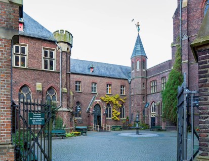 Brunnenhof courtyard