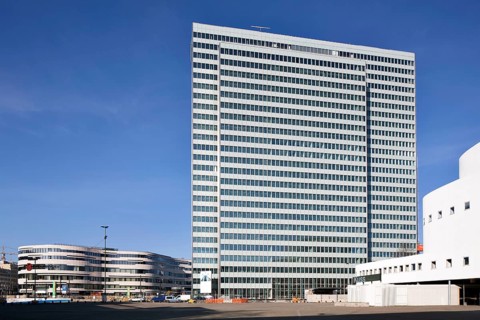 Thyssen building or Dreischeibenhaus