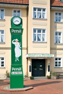 Persil clock tower