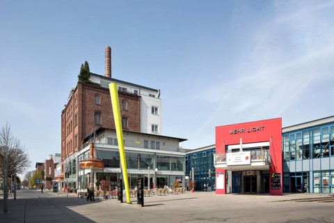 Cultural centre Lindenbrauerei
