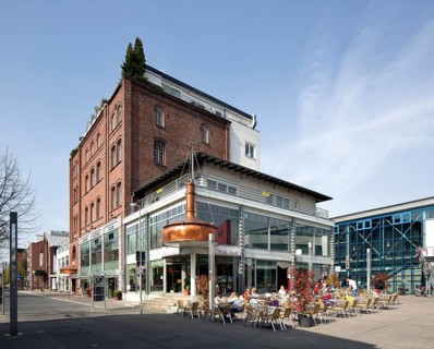 Cultural centre Lindenbrauerei with community college