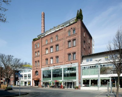 Cultural centre Lindenbrauerei with community college