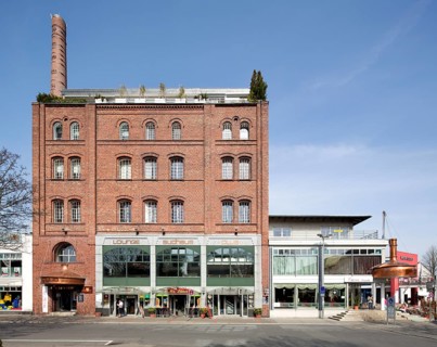 Cultural centre Lindenbrauerei with community college
