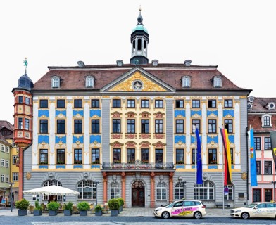 New Town Hall on the market square
