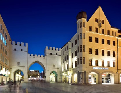 Karlstor or Neuhauser gate