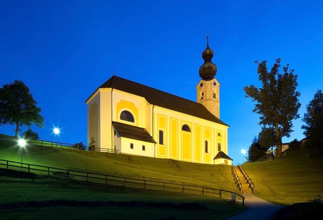 Catholic parish church of St. Georg of 1758