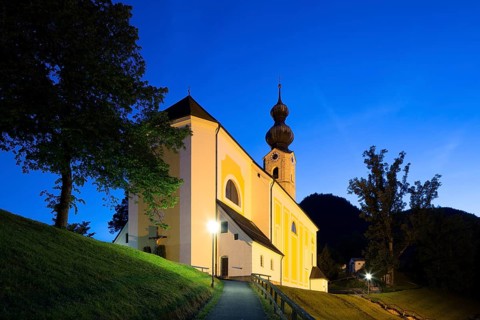 Catholic parish church of St. Georg of 1758