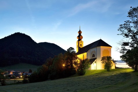 Catholic parish church of St. Georg of 1758