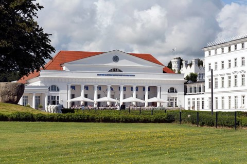 Historical spa hotel
