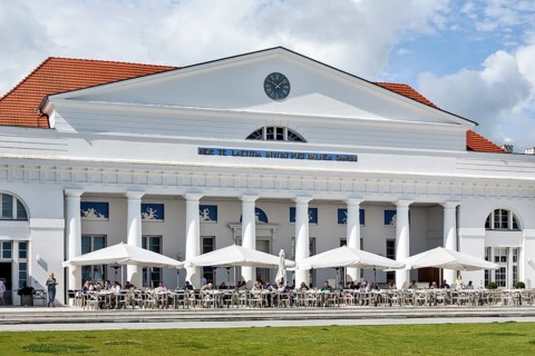 Historical spa hotel