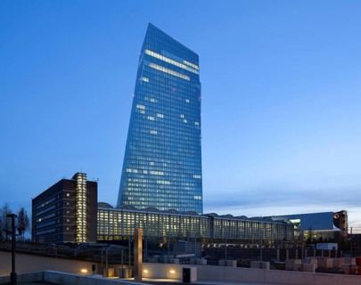 European Central Bank and former Grossmarkthalle
