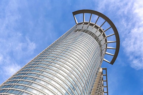 Office skyscraper Westend-Tower