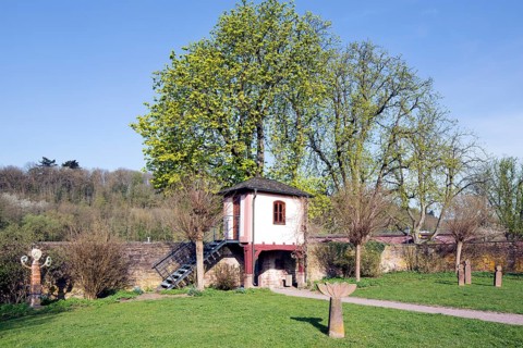 Remains of the city walls