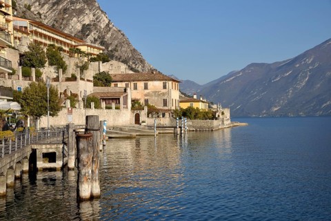 Promenade of Limone sul Garda
