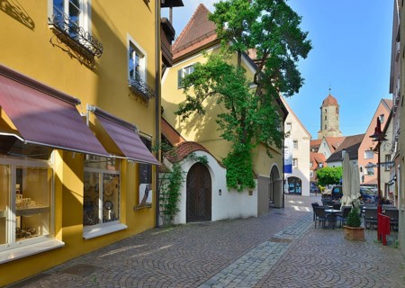 Pfarrgasse street