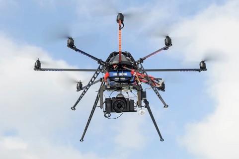 Oktocopter