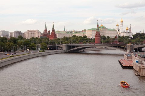 View of the Kremlin