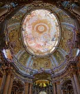 Asamkirche of Weltenburg Abbey