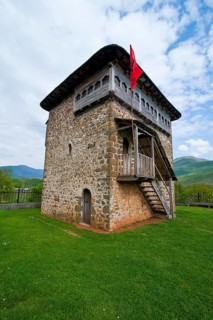 Fortified tower