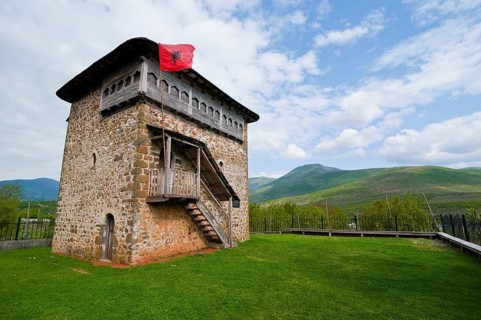 Fortified tower