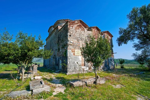 Church monastery Mesopotam