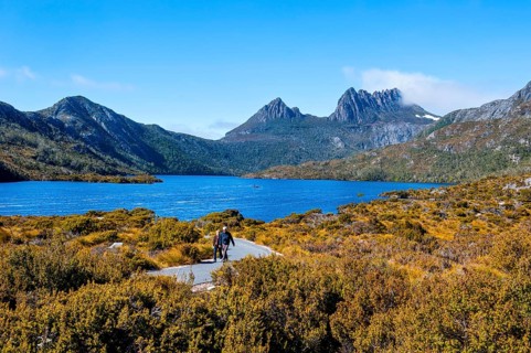 Dove Lake and Cradle Mountain