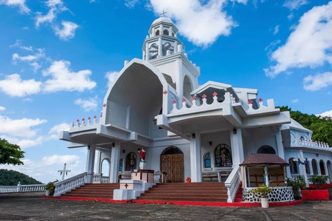 Cathedral on a hill