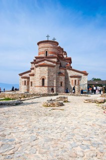The church of St. Clement and St. Panteleimon