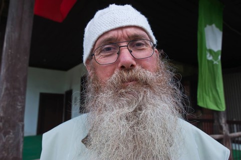Derwish in the Arabati Baba Teke