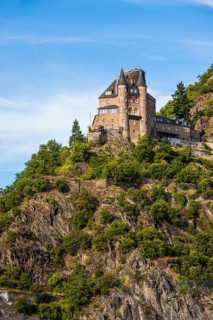 Burg Katz Castle