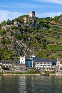 Burg Gutenfels Castle above Kaub
