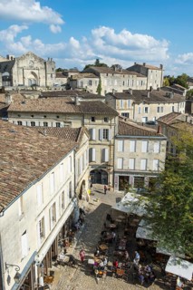 View across the historic centre
