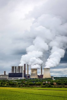 RWE lignite-fired power plant Weisweiler
